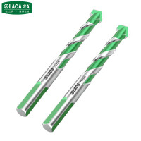 老A(LAOA)霸王钻瓷砖铝板大理石木板钻头5.0mm 2支装 LA164050
