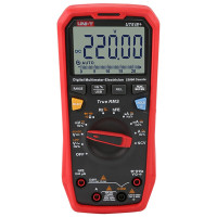 优利德(UNI-T)自动量程高精度数字万用表 万能表 电工表 UT61E+