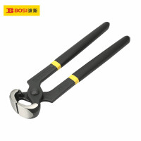 波斯(BOSI)胡桃钳平口起钉修鞋钳子拔钉钳虎头钳木工起钉钳器 BS230218(8寸)