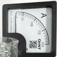 正泰电流表6L2-A 6L2-V 450V指针式电流表76*76 电流可选 电压表 600/5