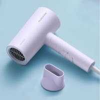 飞科(FLYCO)电吹风机便携负离子家用大功率深度养发吹风筒速干可折叠 FH6277 淡紫色