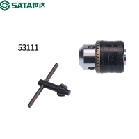 世达 SATA 53111 1-10MM,带扳手夹头,3/8寸
