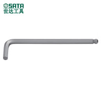 世达(SATA)81115 加长球头内六角扳手 表面镀铬 9MM HNNY