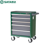 世达(SATA)95121 汽修5 抽屉工具车770x470x896MM
