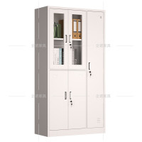 企诺 文件铁皮柜员工储物柜档案柜 970*420*1800mm