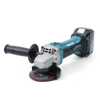 牧田DGA402角磨机磨光机手磨机抛光机切割机100mm5.0AH两电普充