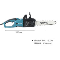 牧田(MAKITA)UC3041ASP电链锯伐木锯园林木头切割机链条锯手持锯14寸350mm