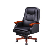 企诺 逍遥升降可躺老板椅会议椅带脚踏 西皮 650*790*1130mm