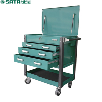 世达 SATA 95119 超霸四抽屉工具车877*549*1015mm