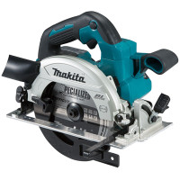 牧田(MAKITA)DHS660ZJ电圆锯充电木工手提电锯木材木板切割机大功率680W裸机18V无电池165mm