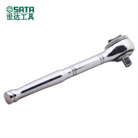 世达(SATA)6.3MM系列快速脱落棘轮扳手汽车维修11901(5英寸)