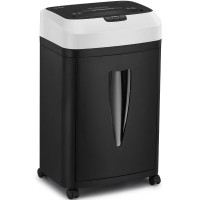 科密 碎纸机 9910 8张 2×8mm 20L 10分钟 纸 针 黑色