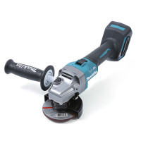 牧田(MAKITA)GA003 GD201充电式角向无刷打磨机抛光机40V2.5Ah两电100mm