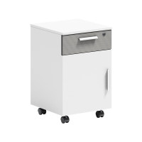 企诺 办公职员文件资料储物抽屉小矮柜子 400*420*620mm