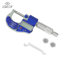 SMCT/上量数显外径千分尺0-25mm螺旋测微器仪机械S103-101-101