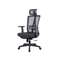 企诺 转椅主管椅网椅靠背椅 610*660*1240mm