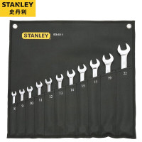 史丹利11件套公制精抛光两用长扳手 93-611-22