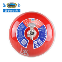 淮海 悬挂干粉灭火器 8公斤/kg 吊式温控自动感应装置 消防家庭商用公司办公室机房档案室工厂房仓库灭火吊球