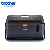兄弟(brother)PT-E800TK 双打印引擎 标签打印机 黑色