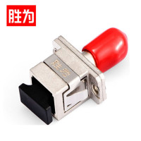 胜为 工程电信级 ST-SC光纤耦合器法兰盘OCTC-101 (5个装)