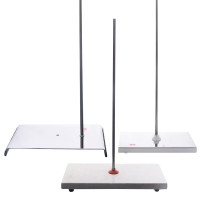 垒固 大理石滴定台 不锈钢滴定架台蝴蝶夹 滴定管支架 实验室架子滴定管固定架 塑料(双侧)滴定管夹