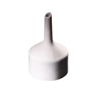 垒固 陶瓷布氏漏斗 实验室过滤漏斗 滤纸抽滤漏斗化学陶瓷100mm