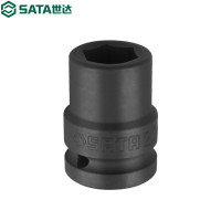 世达(SATA)3/4英寸大飞六角风动套头套管套头电动气动扳手发黑套头34505(38mm)