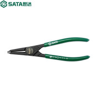 世达(SATA)G系列德式进口穴用直口卡簧钳弹簧钳子(Ø2.3MM)电工机修维修工具73040(9英寸)