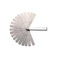 SATA32件套公英制塞尺 09407 0.02-1.00MM 单位:件