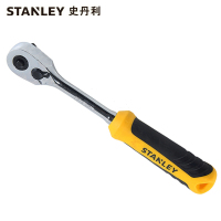 史丹利STANLEY 10MM系列专业型双色柄棘轮扳手 中飞套头快速扳手汽修工具汽修工具 STMT73983-8-23