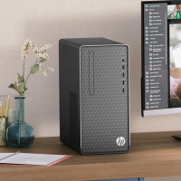 惠普星BOX N01商用办公台式主机电脑i3-13100/16G/512G固态+1T机械/集显/WIFI蓝牙定制