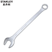 史丹利(STANLEY)93-548-1-22 公制两用大扳手 大号梅花开口双向汽修呆扳手 34MM