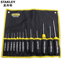 史丹利(STANLEY)TK913-23C 13件螺丝批套装 电工起子 梅花维修改锥