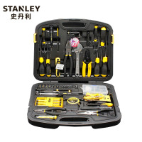 史丹利STANLEY 57件电讯维修工具箱套装 专业家用电子电工物业维修多功能 89-882-23C