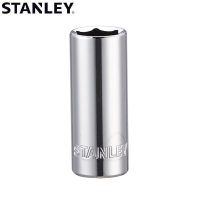 史丹利(STANLEY)96-362-1-22 10MM系列公制6角加长套头 扳手汽修工具 21MM