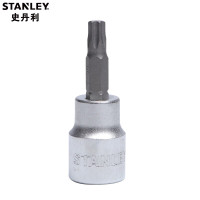 史丹利(STANLEY)89-546-1-22 10MM系列中孔花形旋具套头 批头中飞扳手压批 TT40