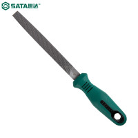 世达(SATA)细齿平锉单纹双纹高硬度钳工木工扁锉平锉刀3920(8英寸)