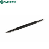 世达(SATA)中型双头 三角形刮刀 93460