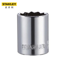 史丹利(STANLEY)88-815-1-22 12.5MM系列英制十二角标准套头 汽修大飞套头 5/8英寸
