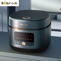 小熊(Bear)DFB-P50E1 电饭煲5升多功能2-8人家用智能预约定时不沾快煮饭一键柴火饭配蒸笼全钢蓝