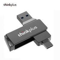 联想(lenovo)u盘typec高速usb双接口双头3.0大容量优盘手机电脑两用安卓苹果连接转接头移动车载64G