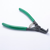 世达(SATA)G系列德式进口轴用曲口弯口卡簧钳弹簧钳子(Ø2.3MM)电工机修维修工具73023(9英寸)