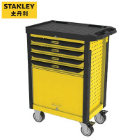 史丹利(STANLEY)四层抽屉式工具车汽修车间工具收纳手推车 93-711-23