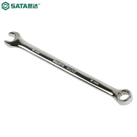 世达(SATA)全抛光汽修两用扳手双头扳手开口梅花扳手工具五金工具40207(12MM)