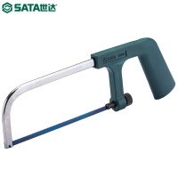 世达(SATA)便携式迷你锯弓木工锯钢锯架锯子 93404(6英寸)