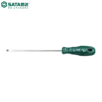 世达(SATA)A系列一字强磁铬钒钢螺丝刀起子改锥维修拆机工具63601(3.2x100mm)