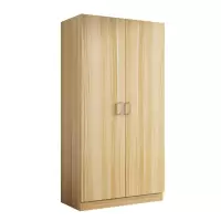 東業家具(DONGYEFURNITURE)衣柜现代简约出租房经济型简易组装收纳储物柜 800*400*1600mm