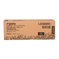 联想(Lenovo)LD3020C 青色硒鼓(适用于CS3320DN)