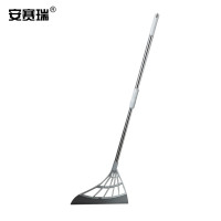 安赛瑞 刮水扫把 伸缩硅胶扫把 地板玻璃刮水扫地两用除尘扫 大号 7A00286