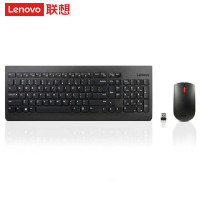联想(Lenovo) thinkplus无线键鼠套装笔记本台式机电脑通用超薄USB接口 无线超薄键鼠套装